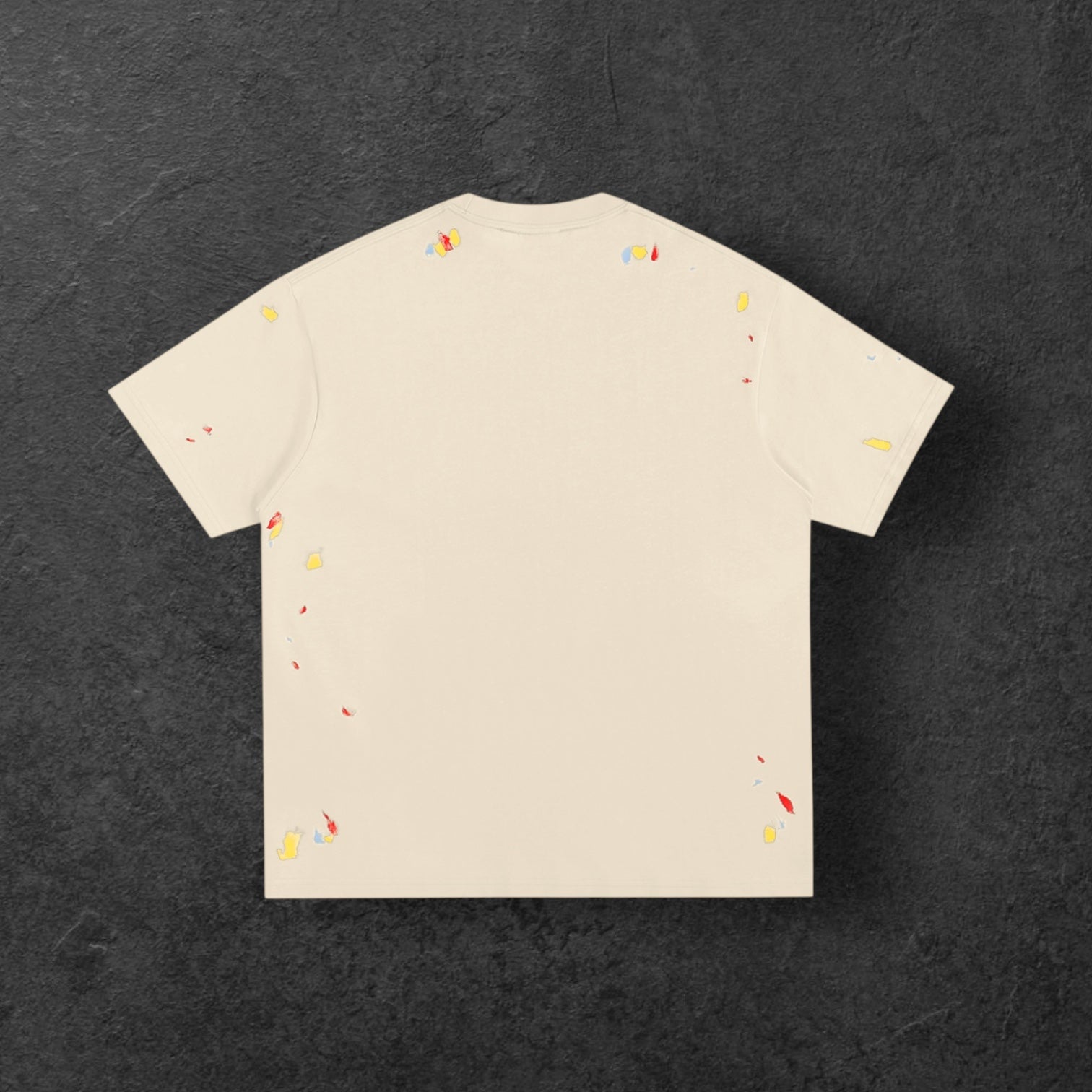 MODRN LOGO Paint splatter Tee