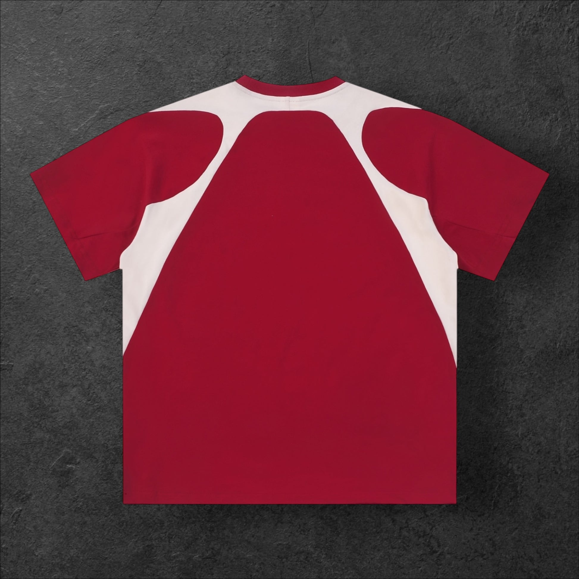 MODRN CONTRAST PATTERN TEE
