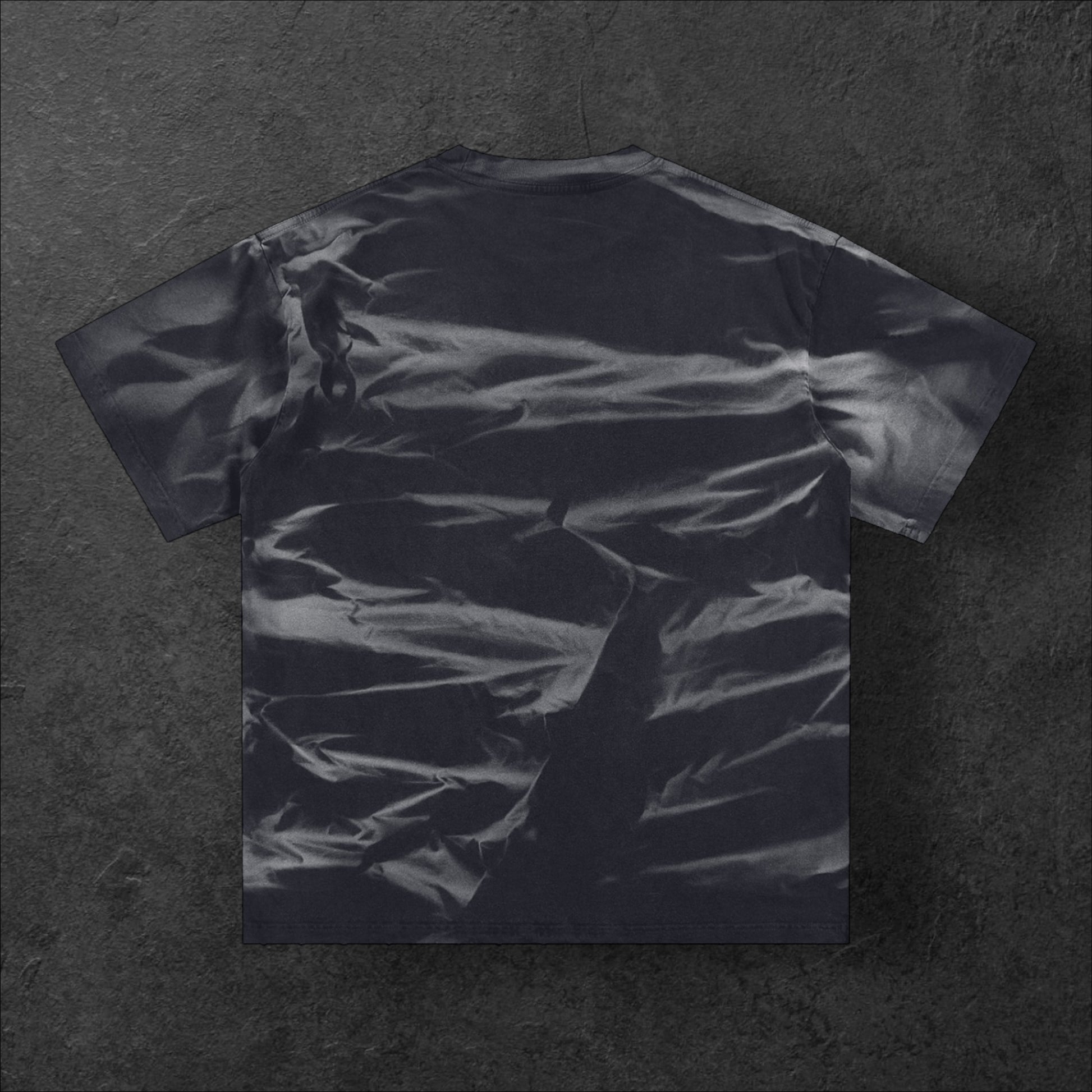 “Red Cross” Storm-Dyed Tee