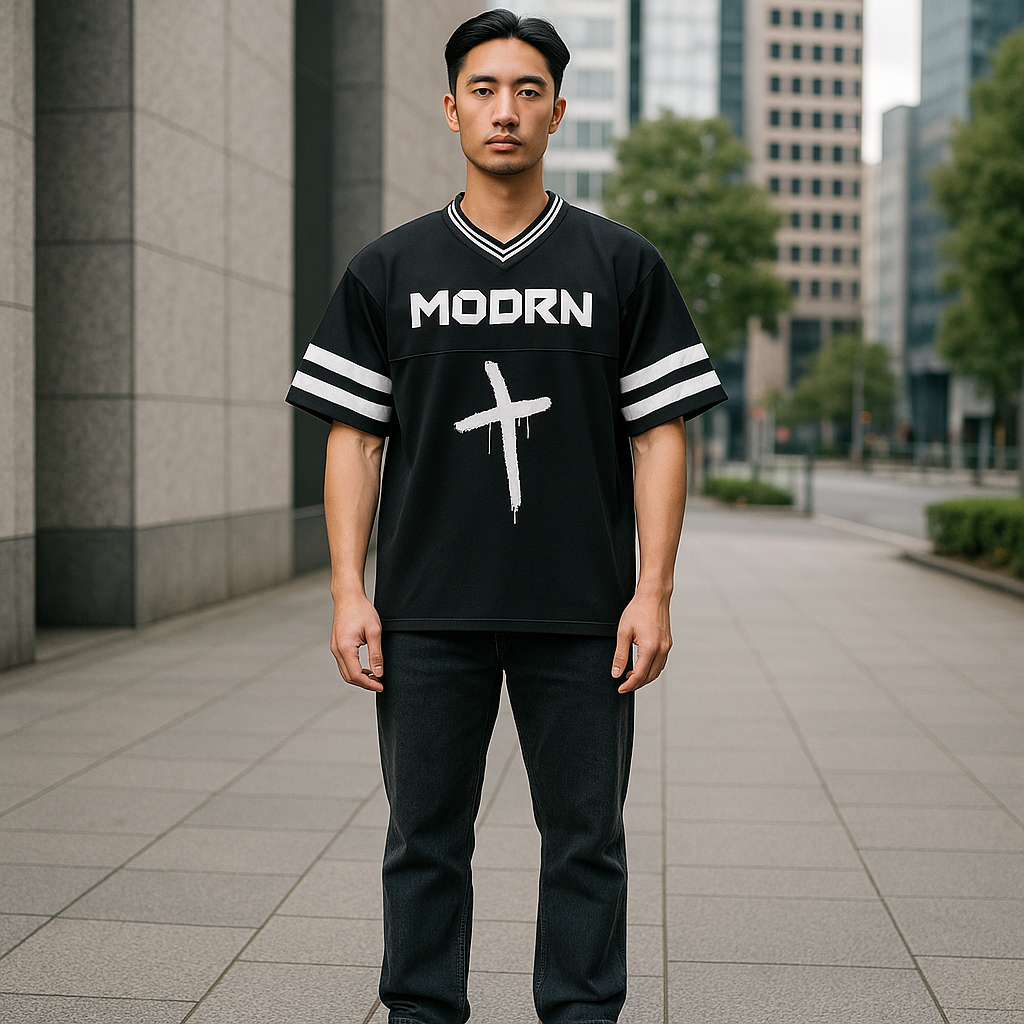 MODRN Varsity Mesh Jersey