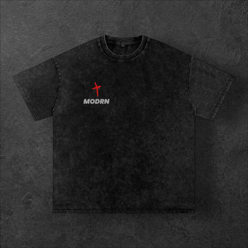 MODRN Acid Wash Tee