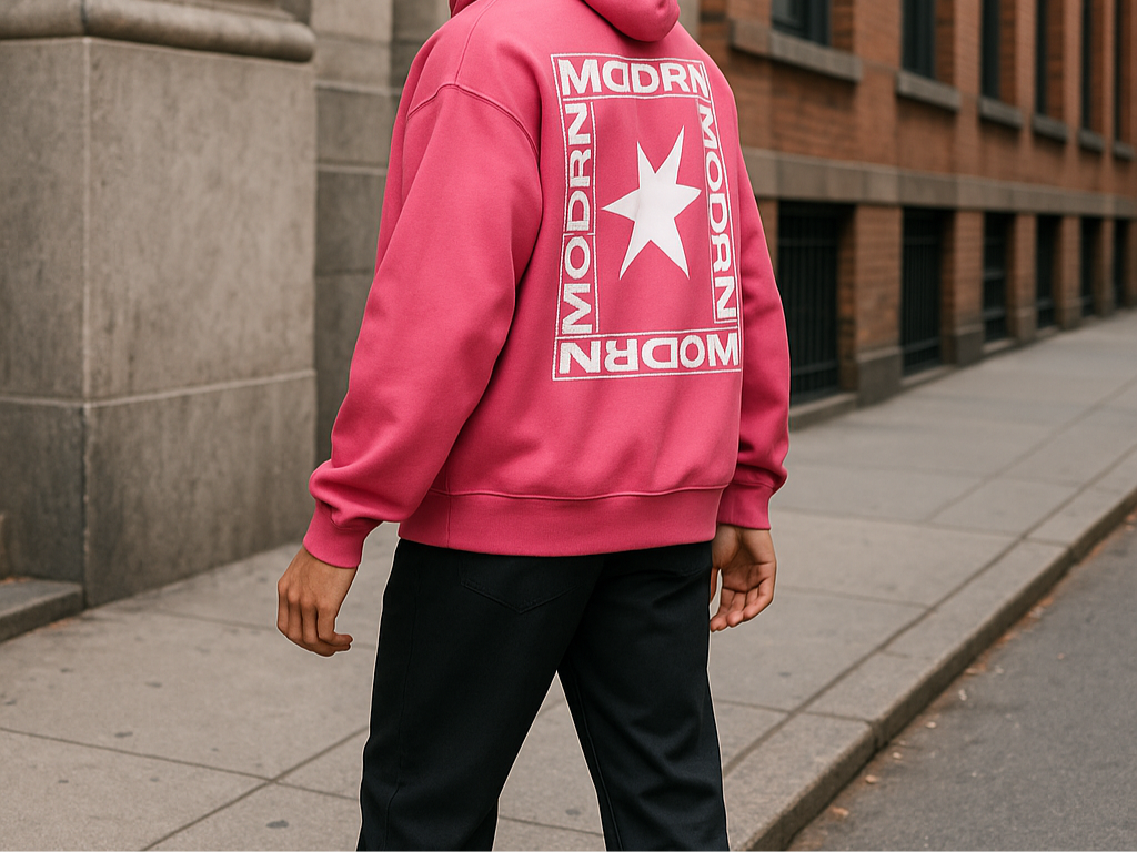 MODRN Heavyweight Oversized Hoodie