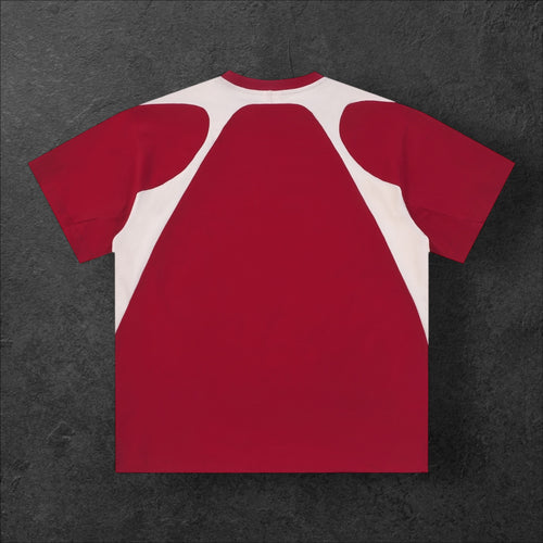 MODRN CONTRAST PATTERN TEE