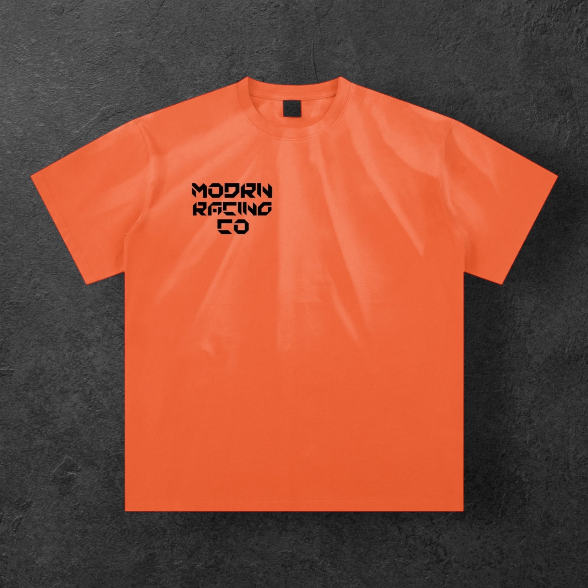 MODRN Racing Co. Tee – Burnout Orange