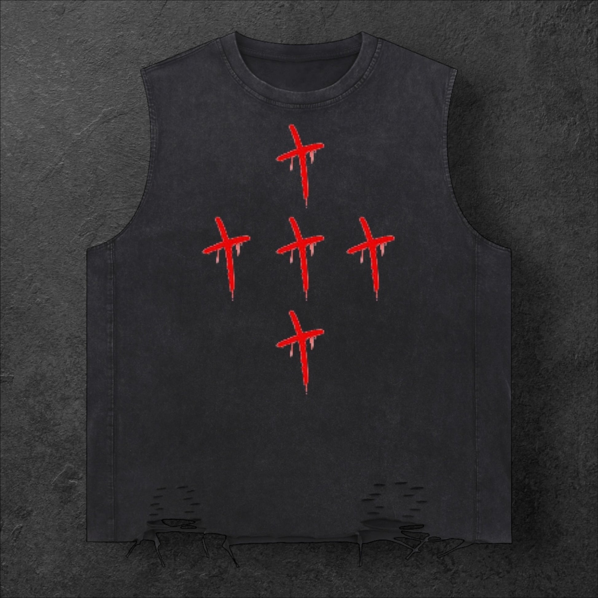 MODRN Crossfire Distressed Tank