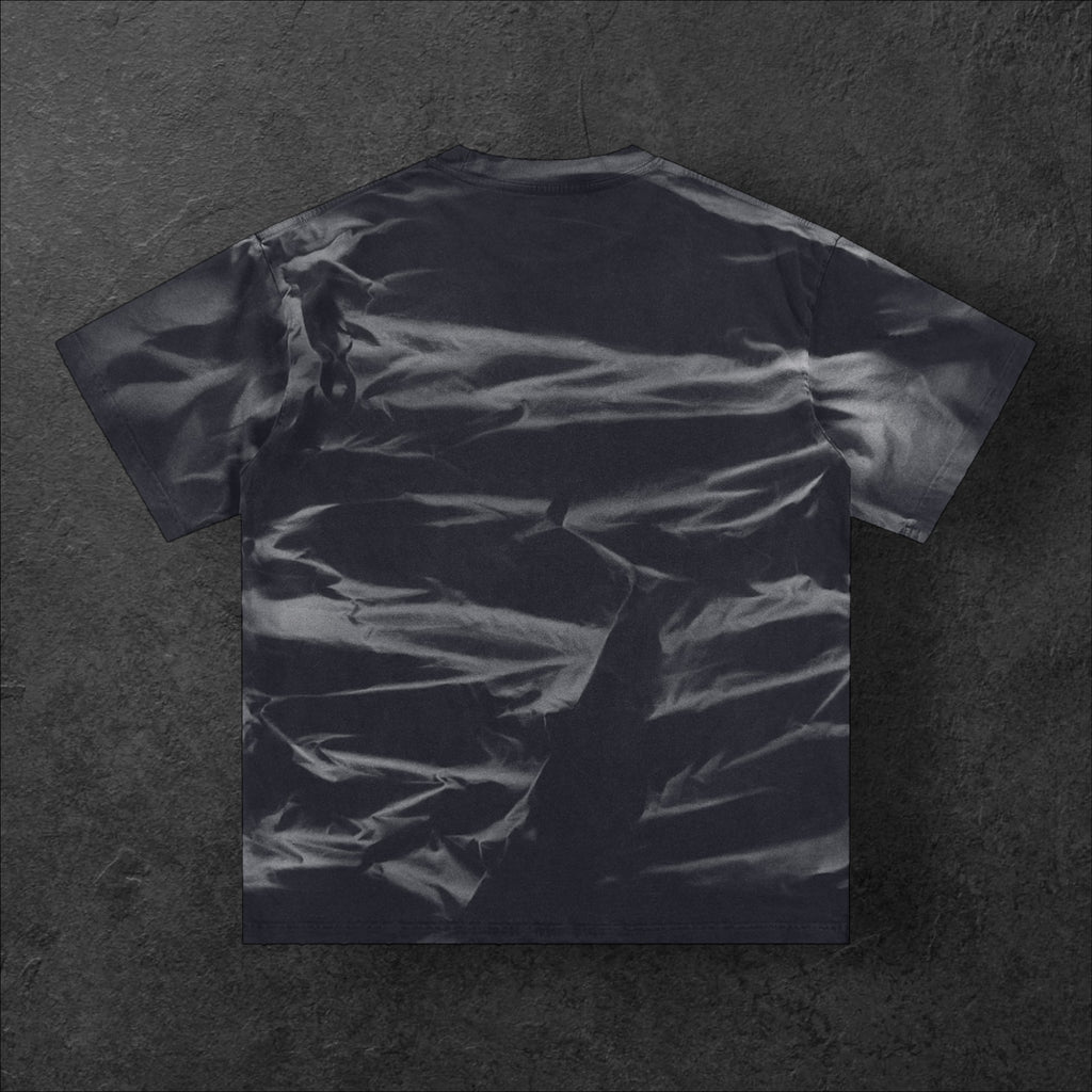 “Red Cross” Storm-Dyed Tee