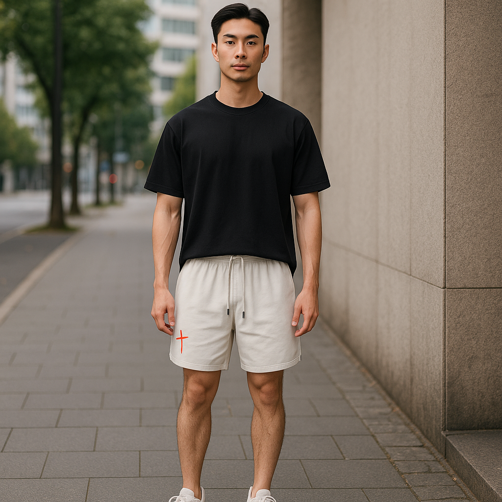MODRN Mesh-Lined Quick-Dry Performance Shorts