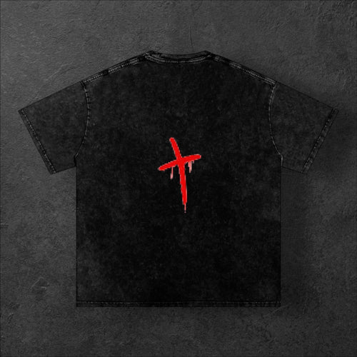 MODRN Acid Wash Tee