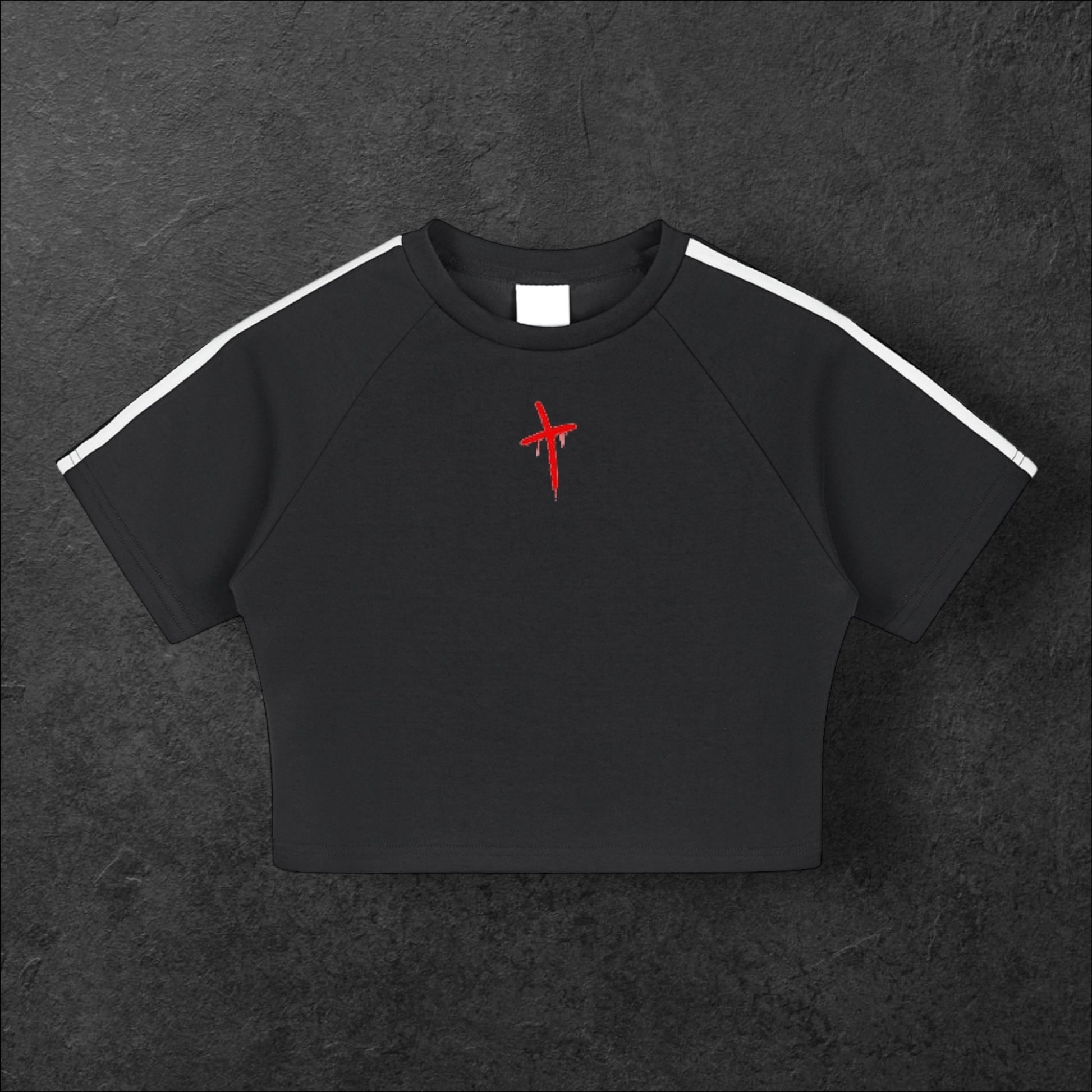 MODRN Taped Cooling Performance Crop Top