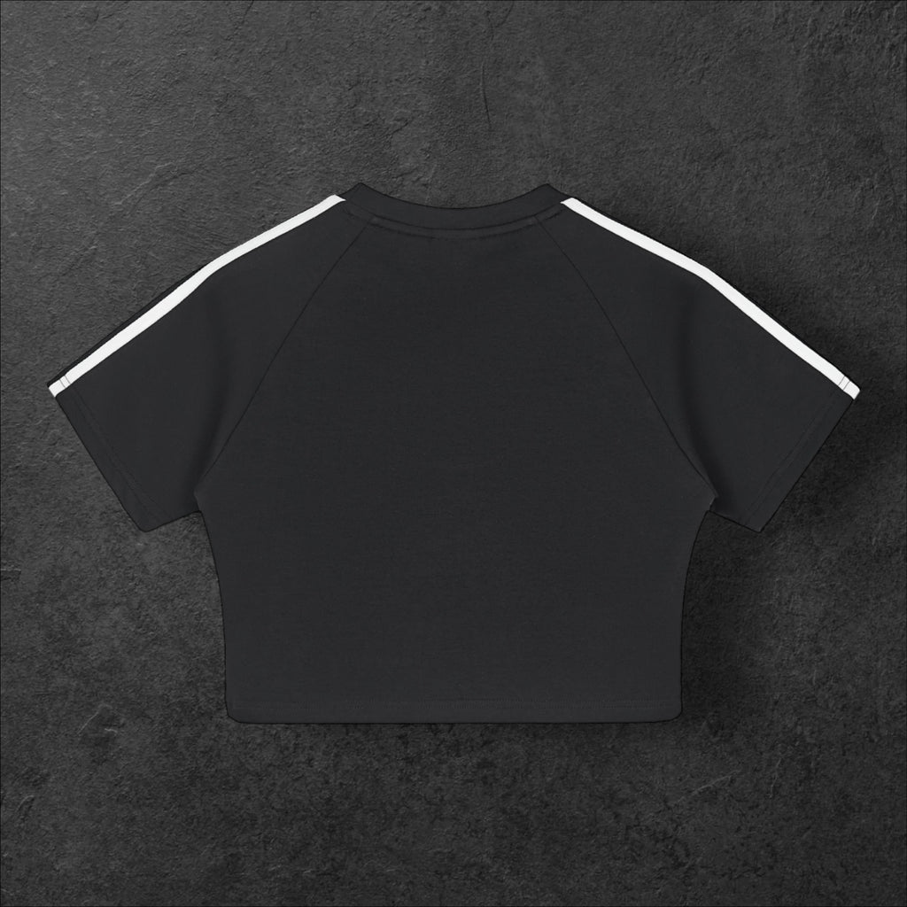 MODRN Taped Cooling Performance Crop Top