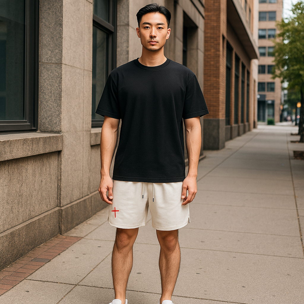 MODRN Mesh-Lined Quick-Dry Performance Shorts