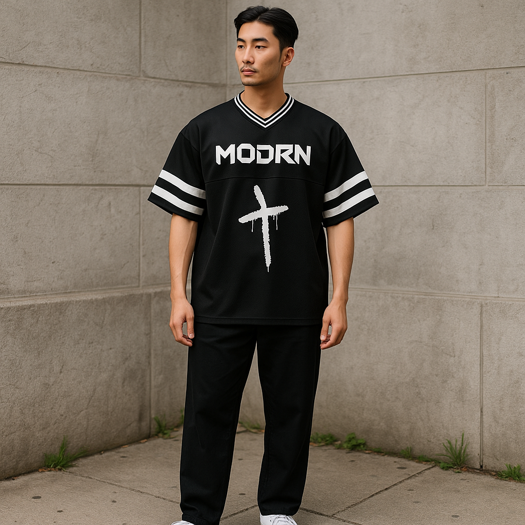 MODRN Varsity Mesh Jersey