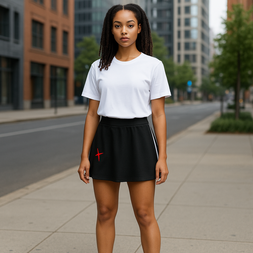 MODRN Taped Cooling Performance Short Skirt