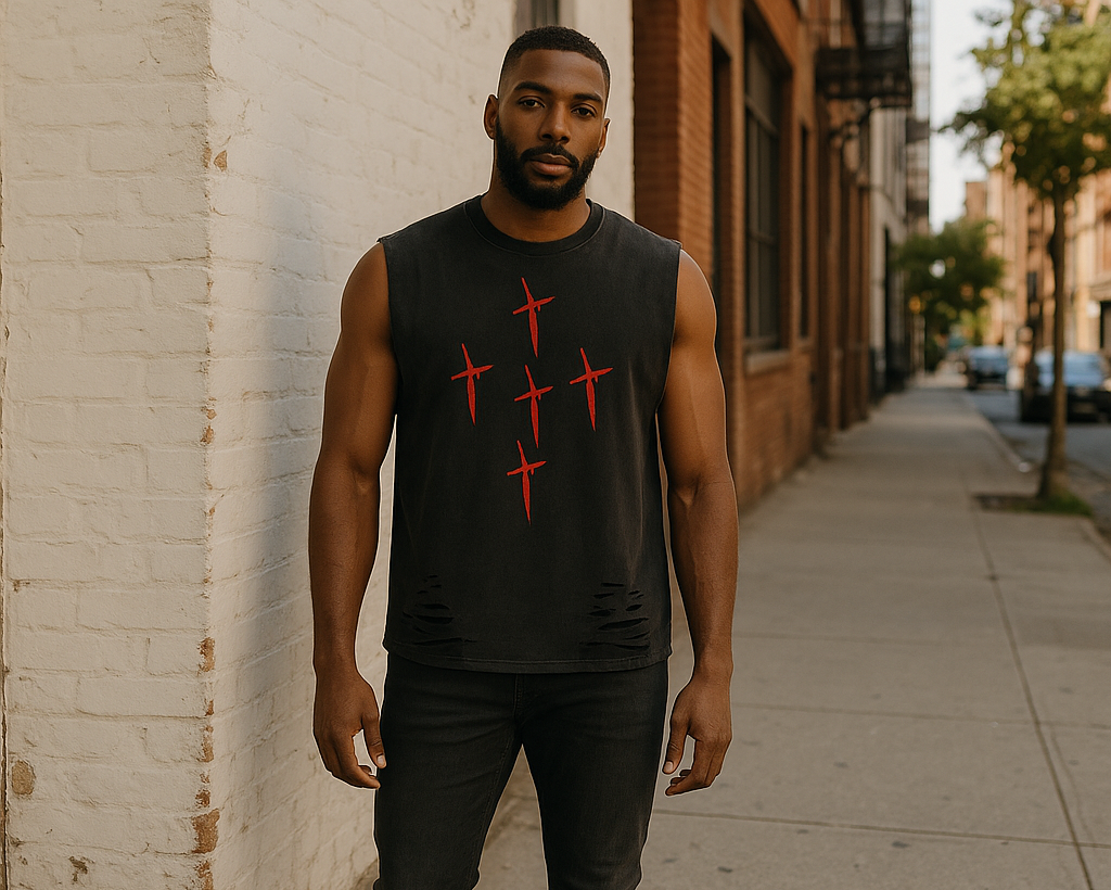 MODRN Crossfire Distressed Tank