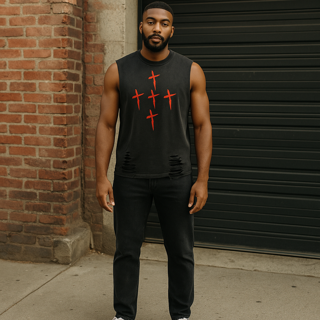 MODRN Crossfire Distressed Tank