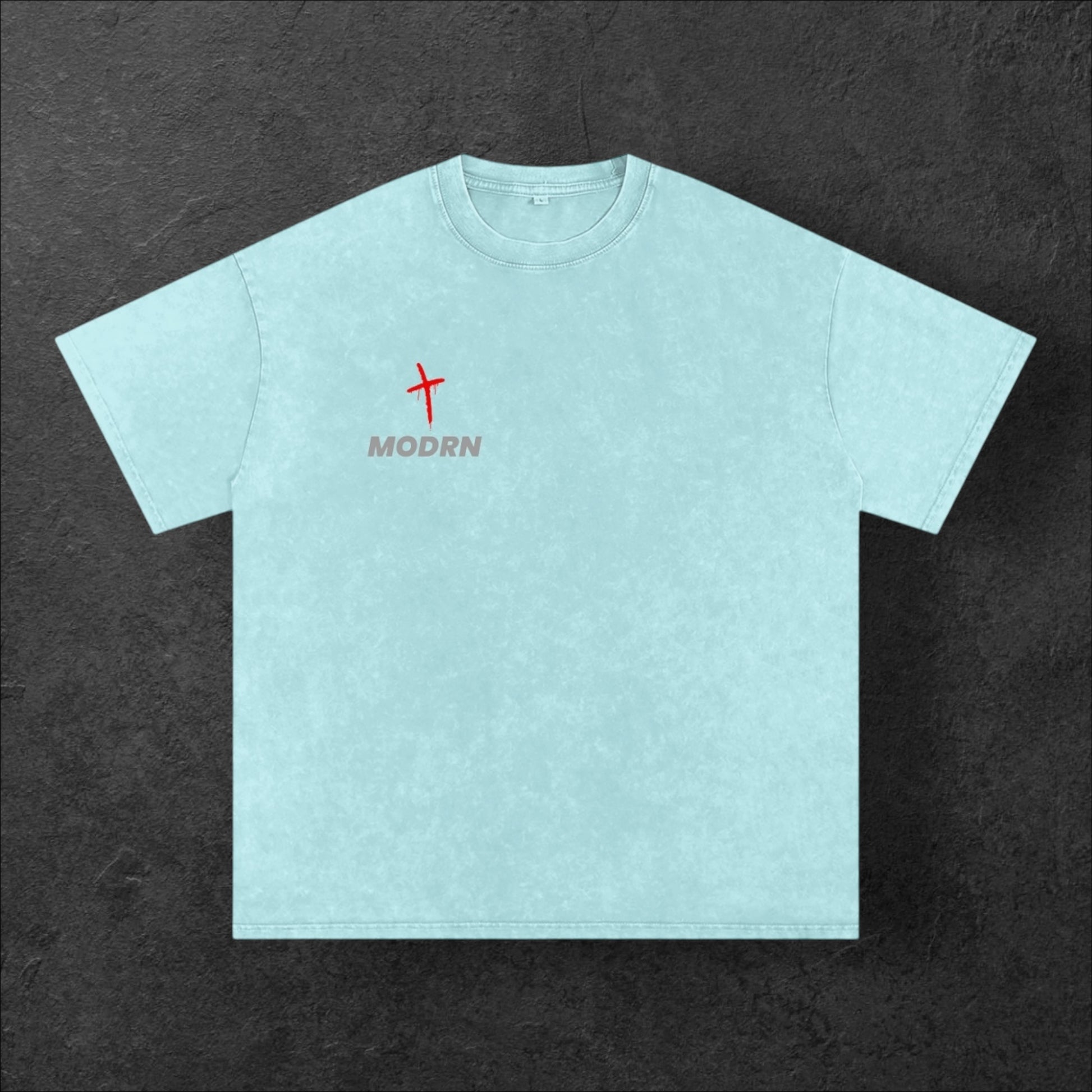 MODRN Acid Wash Tee