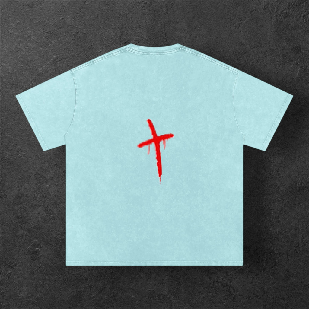 MODRN Acid Wash Tee