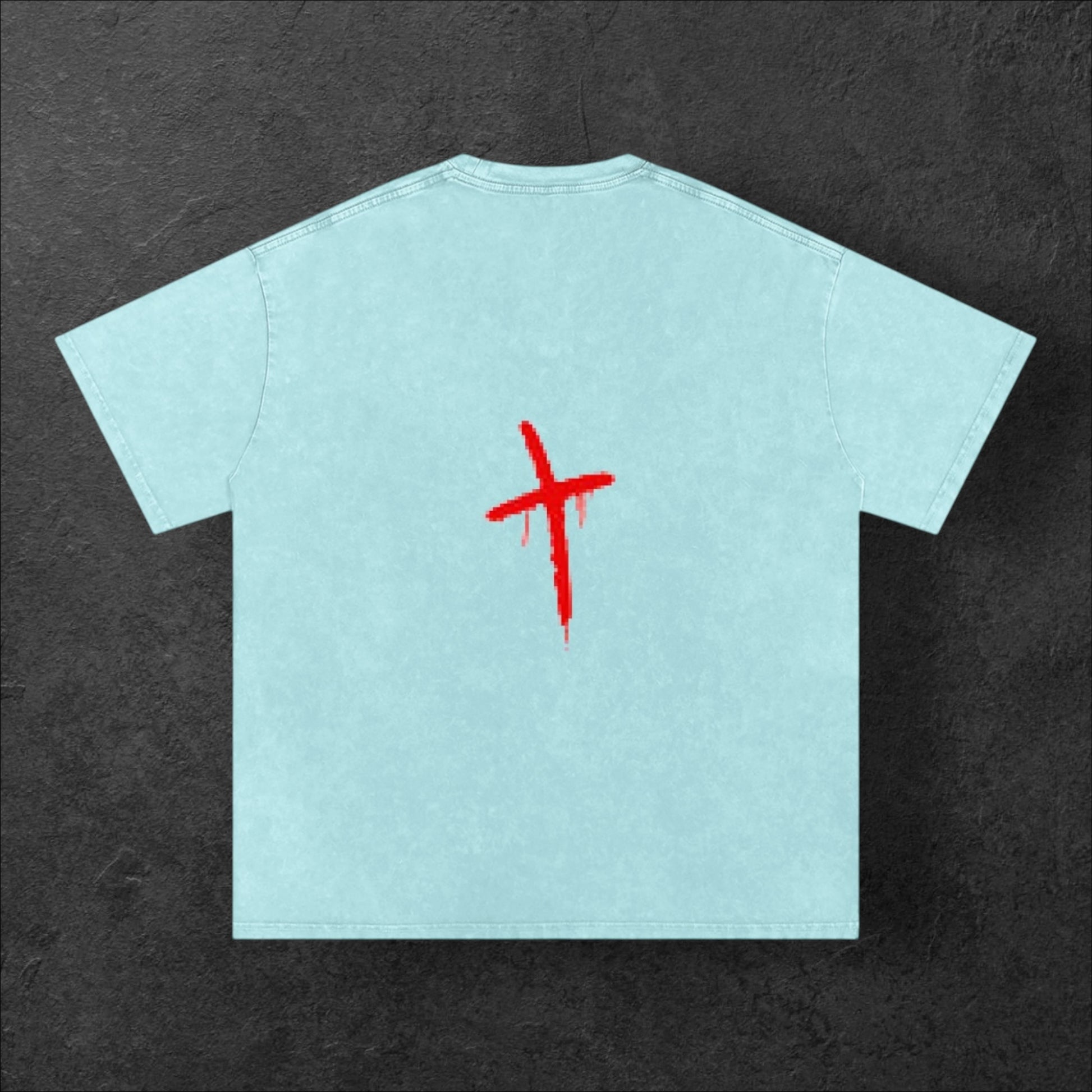 MODRN Acid Wash Tee