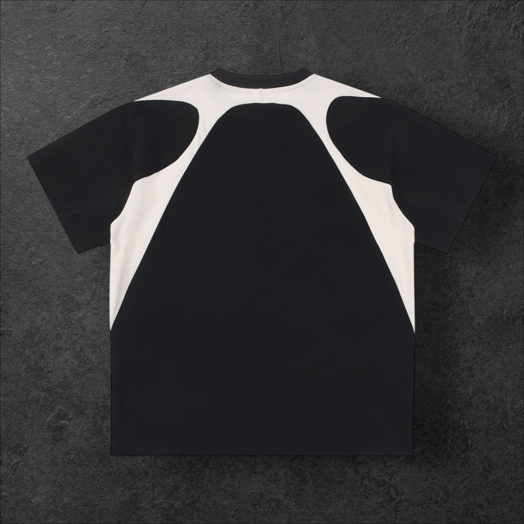 MODRN CONTRAST PATTERN TEE